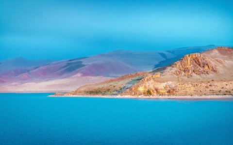 Mongolia - wycieczka, wyprawa objazdowa, jezioro Khövsgöl.jpg
